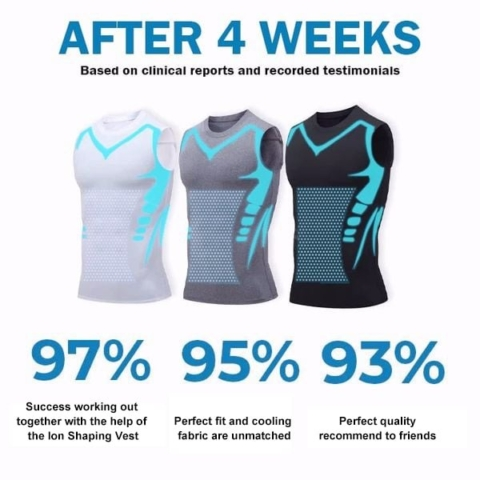 Crewneck Slimming Compression Mans Shirts