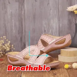 Nancy Premium Thick Platform Large Size Slipper Sandals