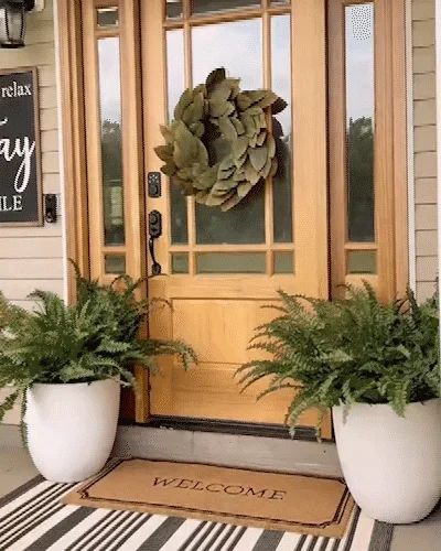 UV Resistant Lifelike Artificial Boston Fern 🌳