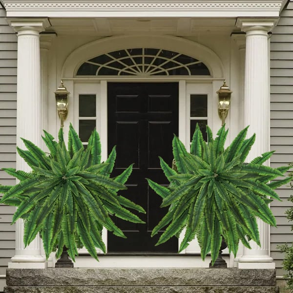 UV Resistant Lifelike Artificial Boston Fern 🌳