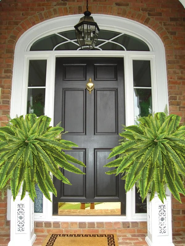 UV Resistant Lifelike Artificial Boston Fern 🌳