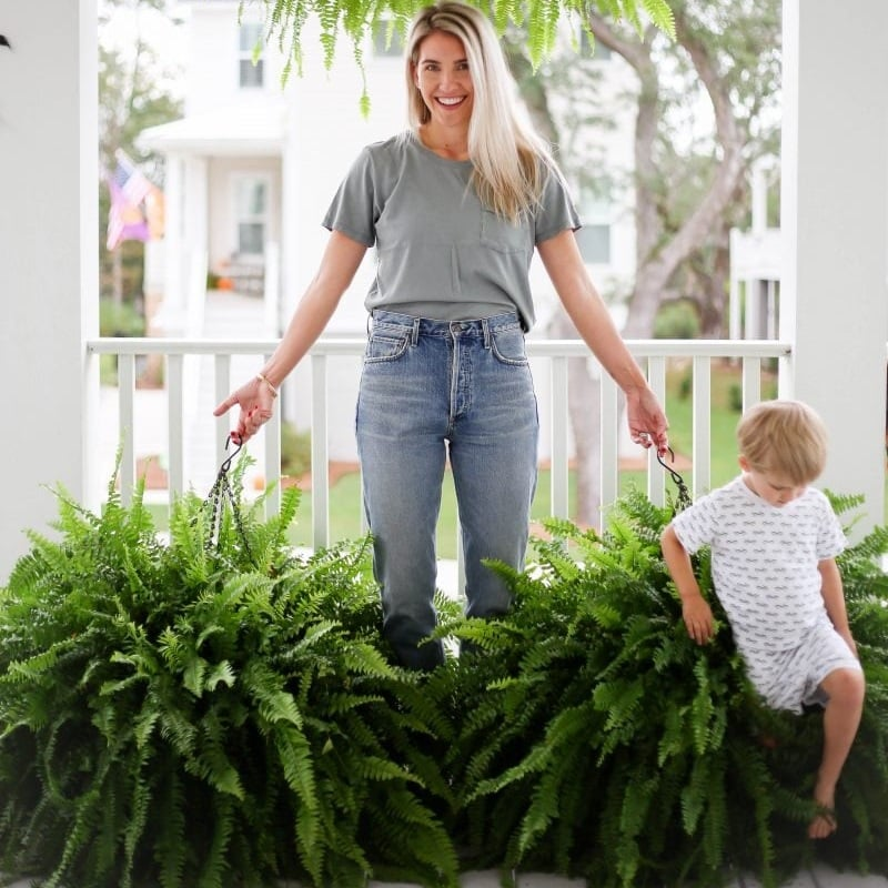 UV Resistant Lifelike Artificial Boston Fern 🌳